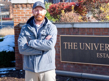 Josh Mossey, University of Dayton