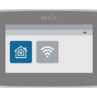 reconnecting sensi touch to wifi