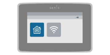 reconnecting sensi touch to wifi