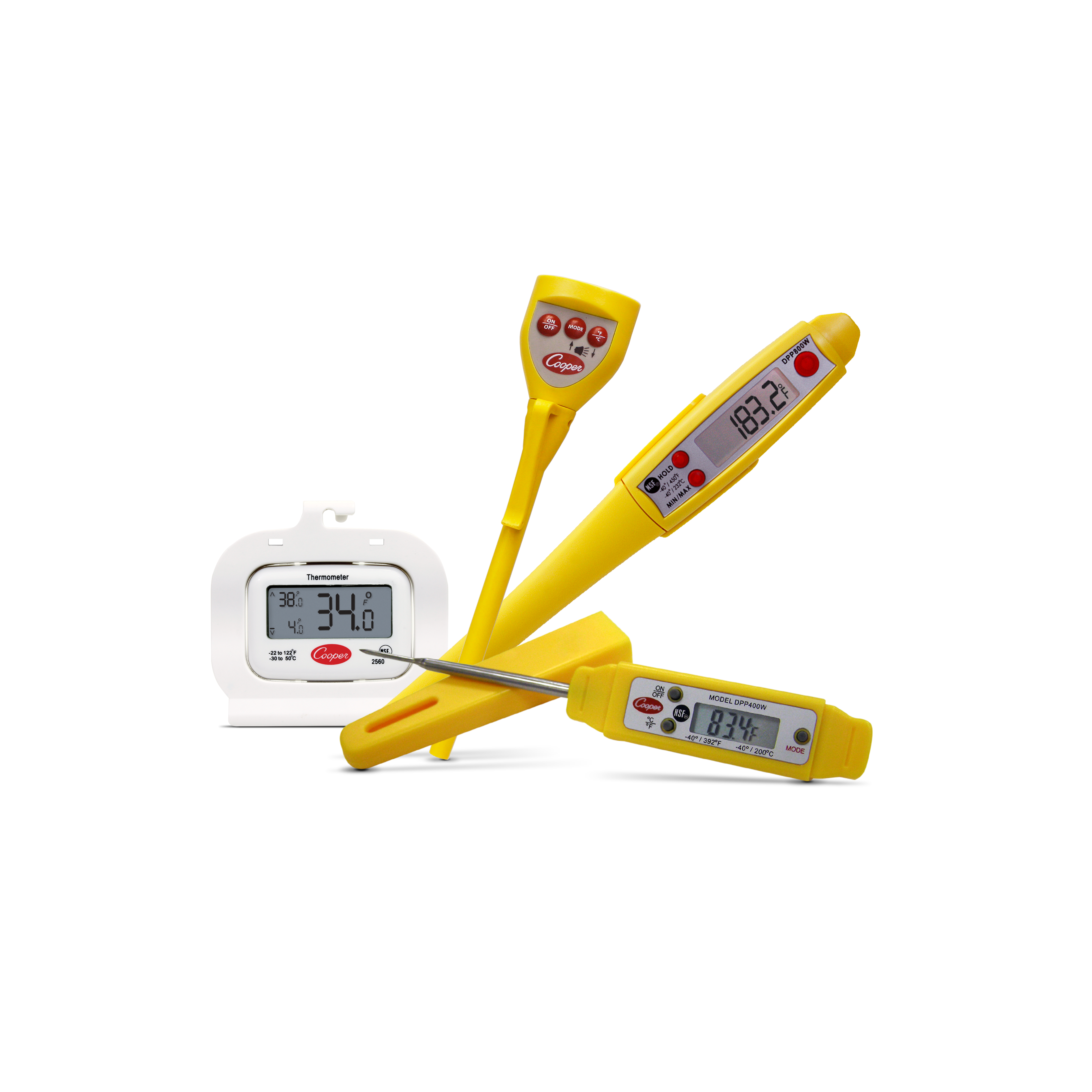 AFL Digital Thermometers Product Family AFL Digital Thermometers Product Family