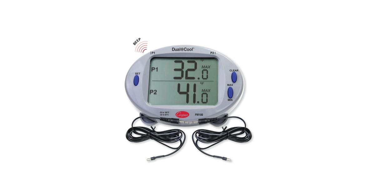 Dual-Cool Panel Thermometer - Kit2