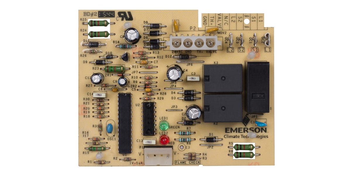 Integrated furnace control