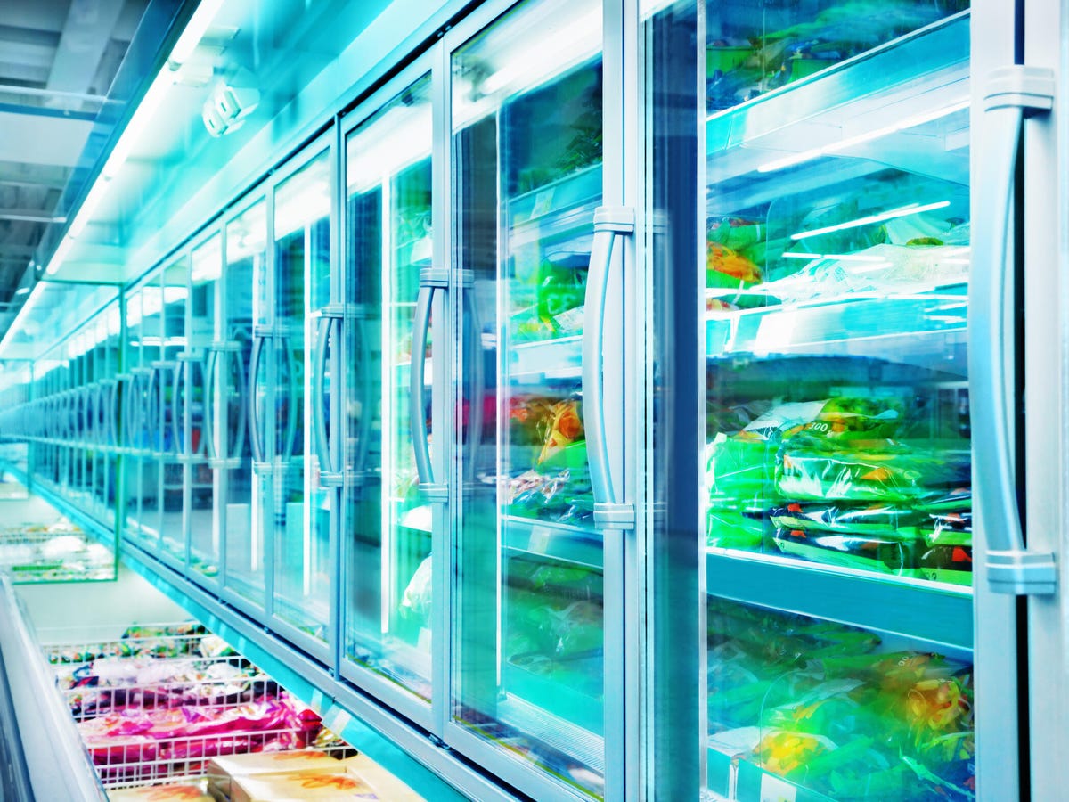 chiller aisle chiller aisle