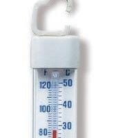 Refrigerator Freezer Glass Tube Thermometer W2 Brackets