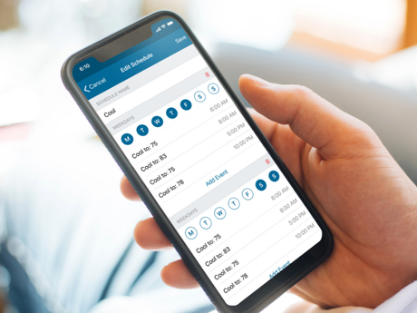 Smart Thermostat Scheduling Features To Save Time Smart Thermostat Scheduling Features To Save Time