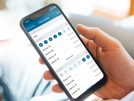 Smart Thermostat Scheduling Features To Save Time