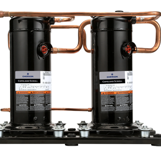 Commercial Modulating Compressor - Copeland Scroll Multiples for Air Conditioning Applications