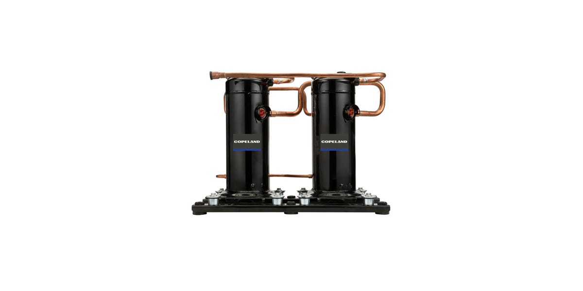 Commercial Modulating Compressor - Copeland Scroll Multiples for Air Conditioning Applications
