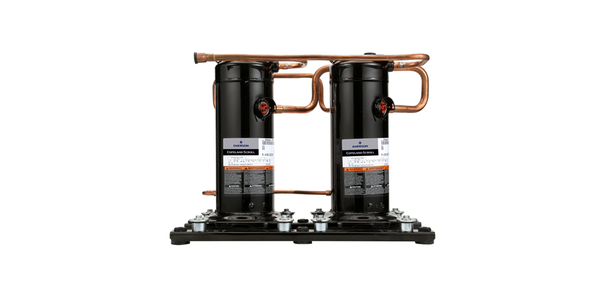 Commercial Modulating Compressor - Copeland Scroll Multiples for Air Conditioning Applications