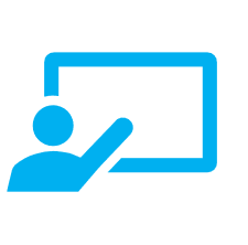 webinar icon blue