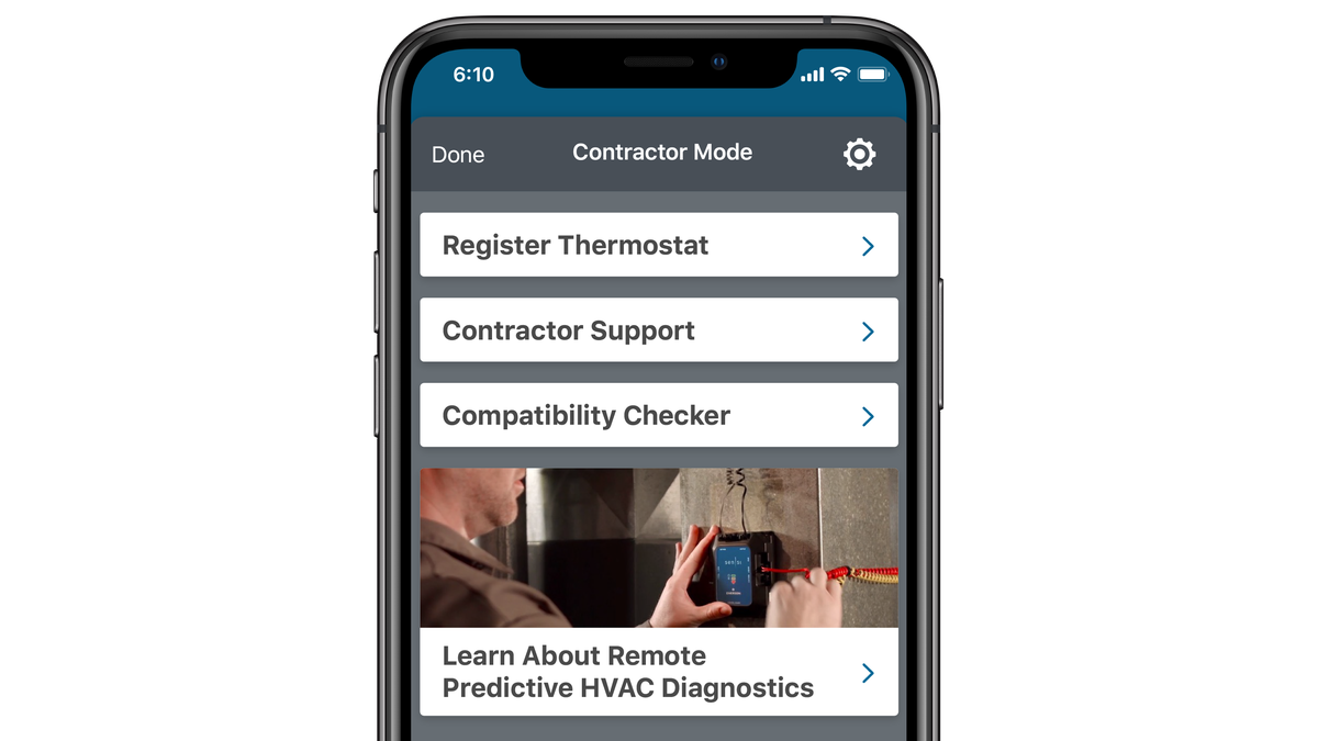 Contractor Mode Registration Contractor Mode Registration