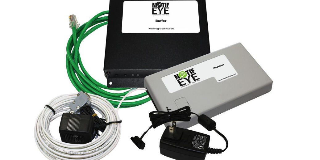 NotifEye™ 868 MHz Gateway (Buffer and Receiver)