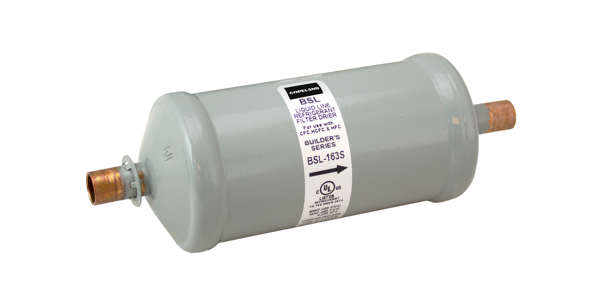 BSL Builder Series Liquid Line Filter Driers BSL Builder Series Liquid Line Filter Driers