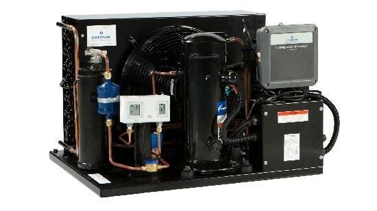 Copeland IZSI Indoor Scroll Condensing Units for Refrigeration Copeland IZSI Indoor Scroll Condensing Units for Refrigeration