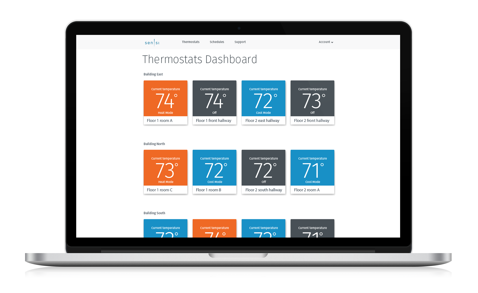 Sensi Multiple Thermostat Manager