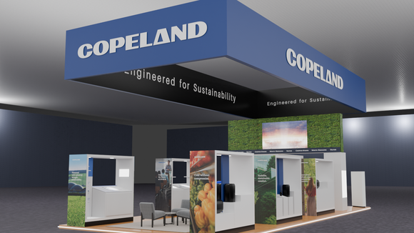 AHR Expo Booth