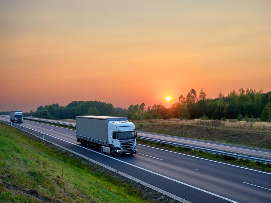 HVG refrigerated truck