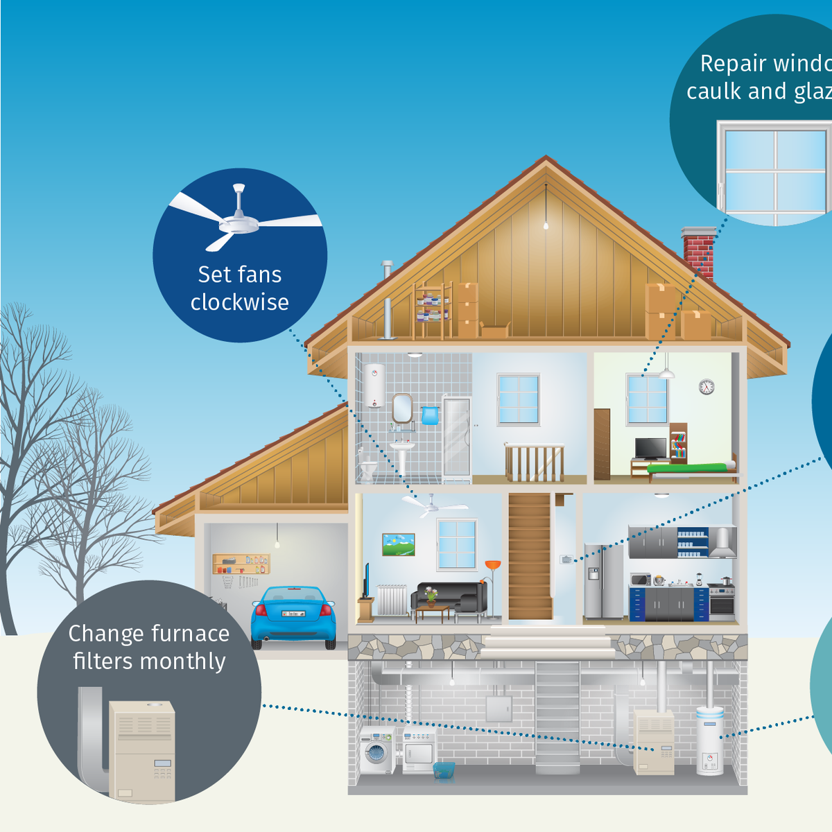 Winter Infographic