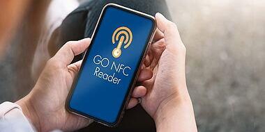 Go NFC Reader Mobile Application for Baidu