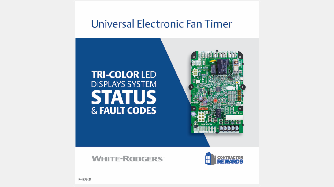 R-4839-20 Fan Timer