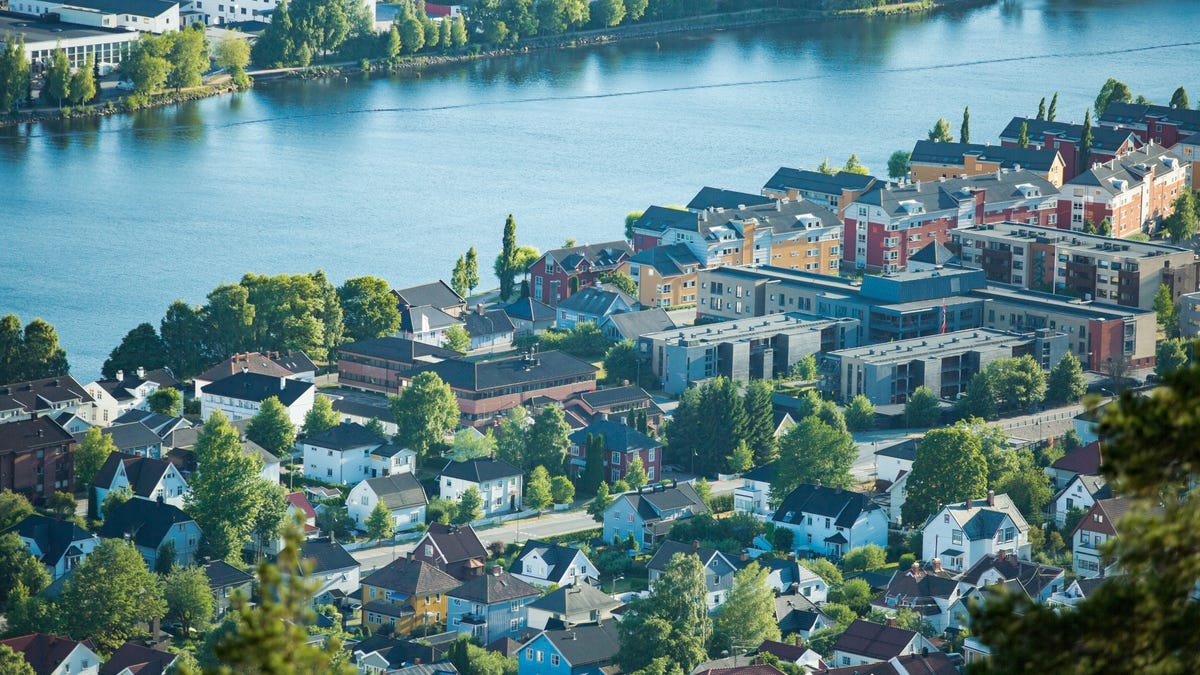 case study European town