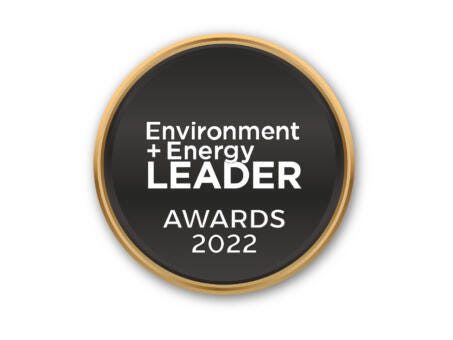 Environment+Energy Leader for Top Project of the Year Award