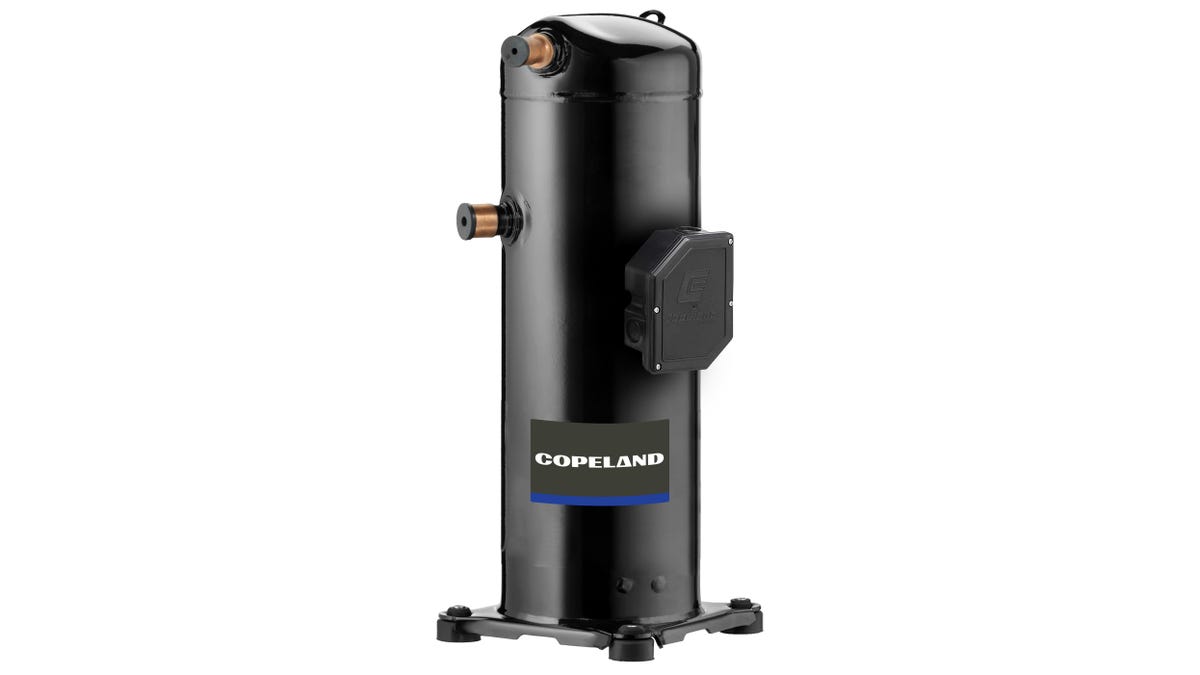 Copeland YHV variable-speed scroll compressor Copeland YHV variable-speed scroll compressor