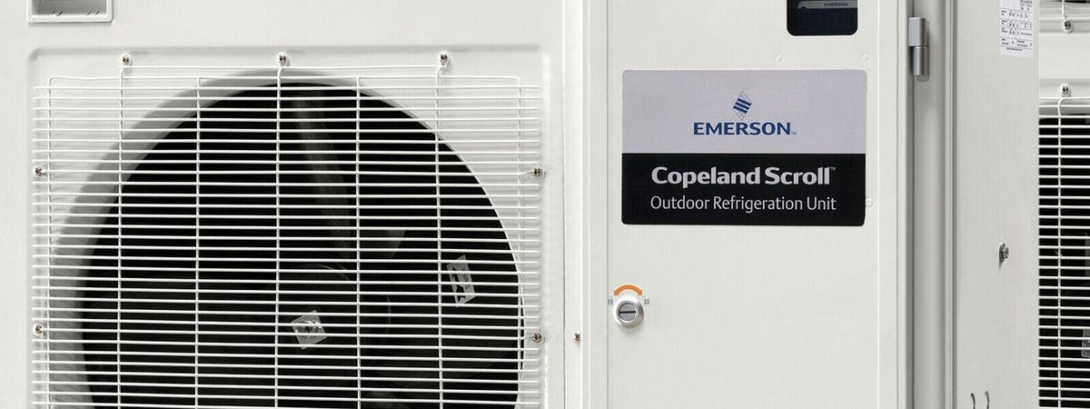 Copeland Scroll outdoor  refrigeration unit