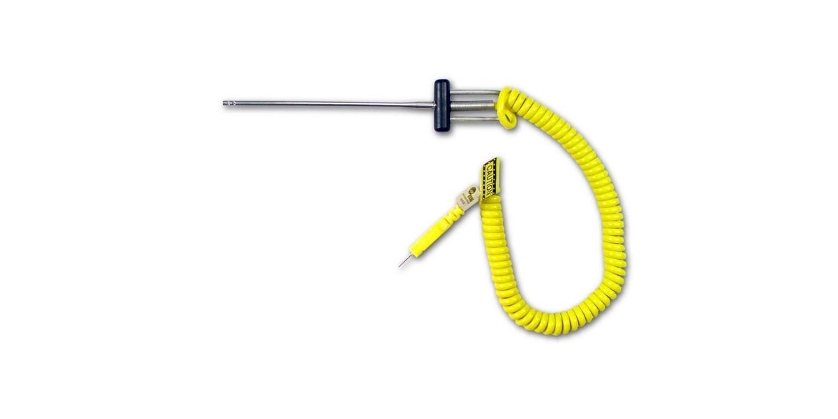 Hand-Held Air Probe - Coil Cable