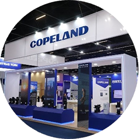 2023 - Copeland becomes a standalone company