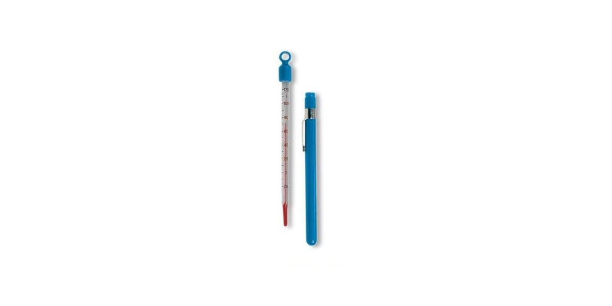 Glass Stick Thermometer 0/220F