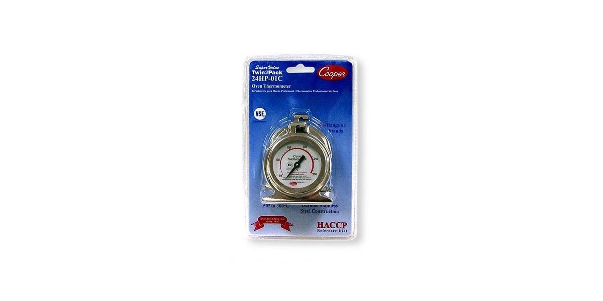 Super Value Twin2pack Oven Thermometers Celsius