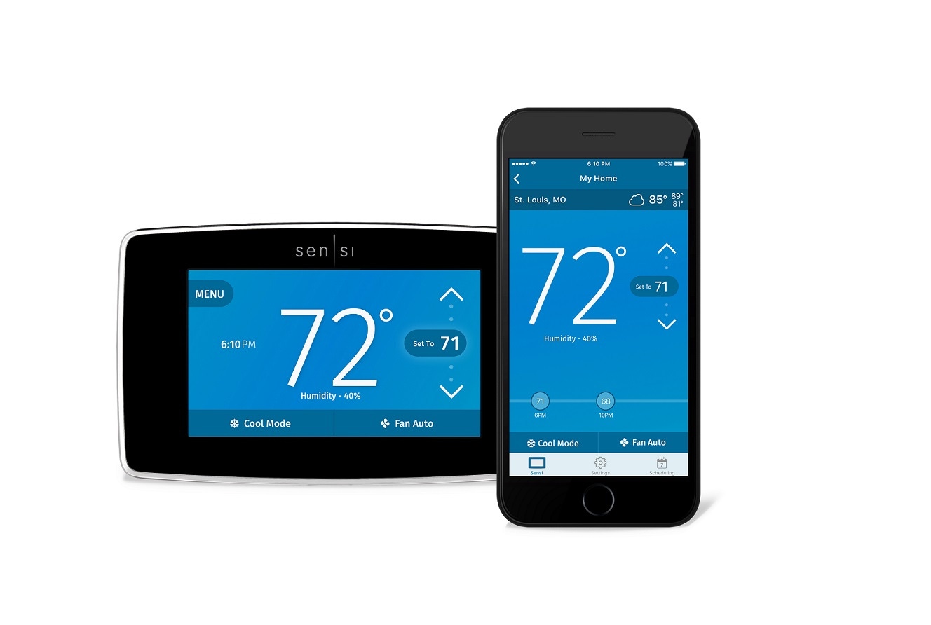 sensi thermostat and app