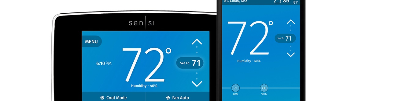 two thermostat control