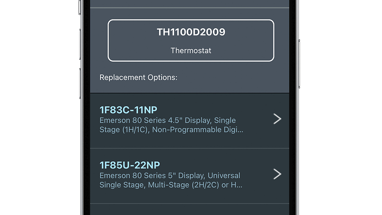 WR Mobile Cross Reference