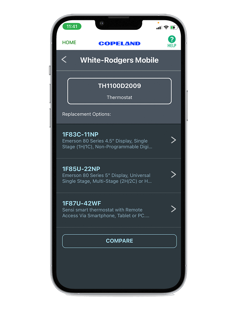 WR Mobile Cross Reference