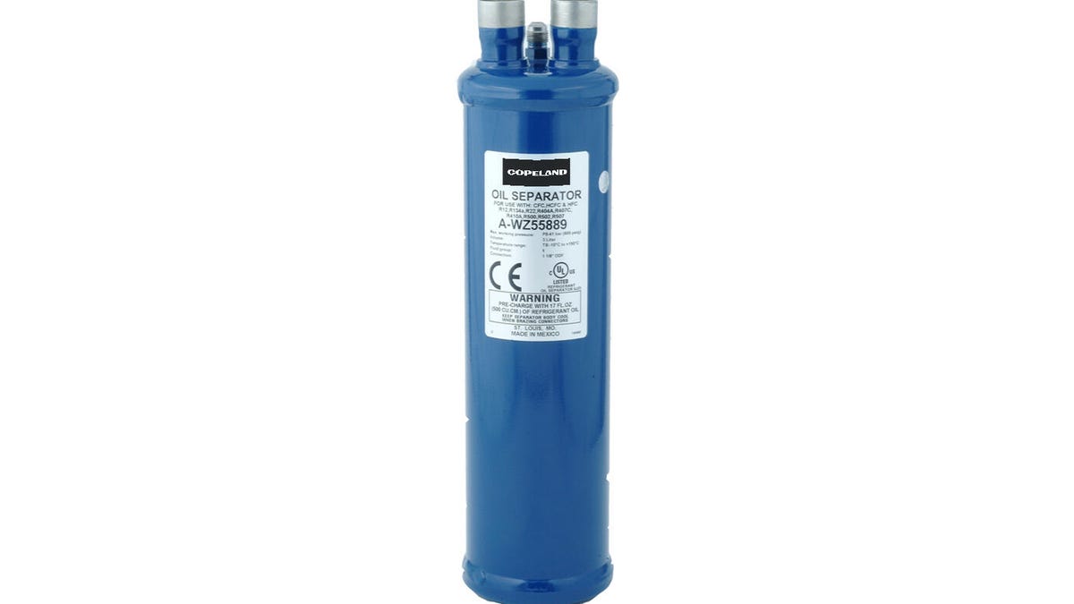 A-WZ Oil Separator A-WZ Oil Separator