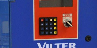 Vilter controller keypad