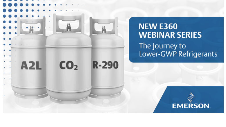 A2L CO2 R290 Low GWP Refrigeration Tanks