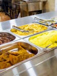 Food counter display