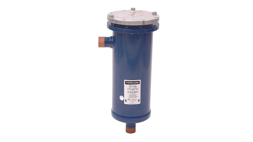 STAS Take-Apart Liquid and Suction Filter Driers STAS Take-Apart Liquid and Suction Filter Driers
