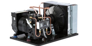 Copeland Condensing Unit Designed for Transport Applications