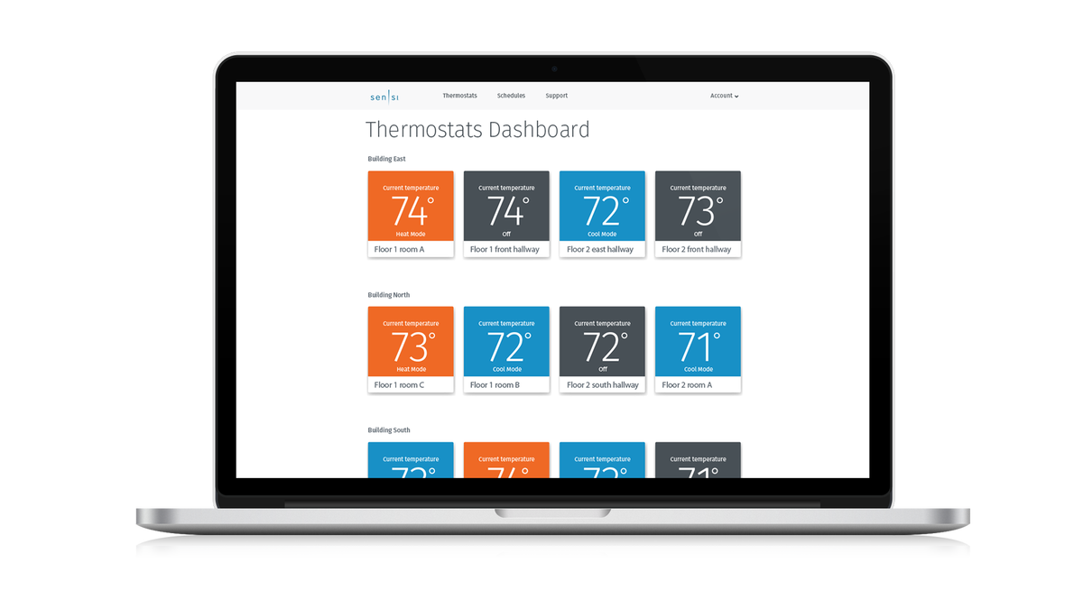 Sensi Multiple Thermostat Manager