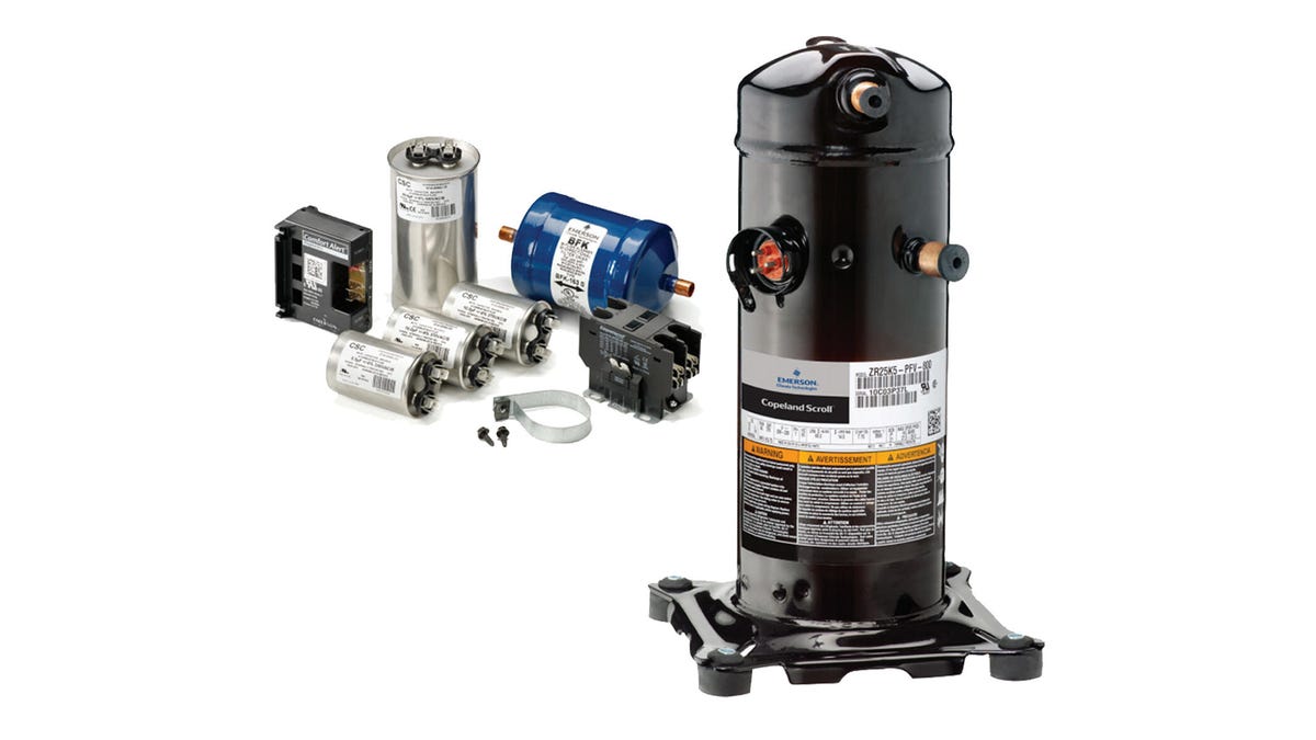 Copeland Scroll™ Service Kits for Residential Applications