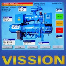 Vission and Vantage compressors