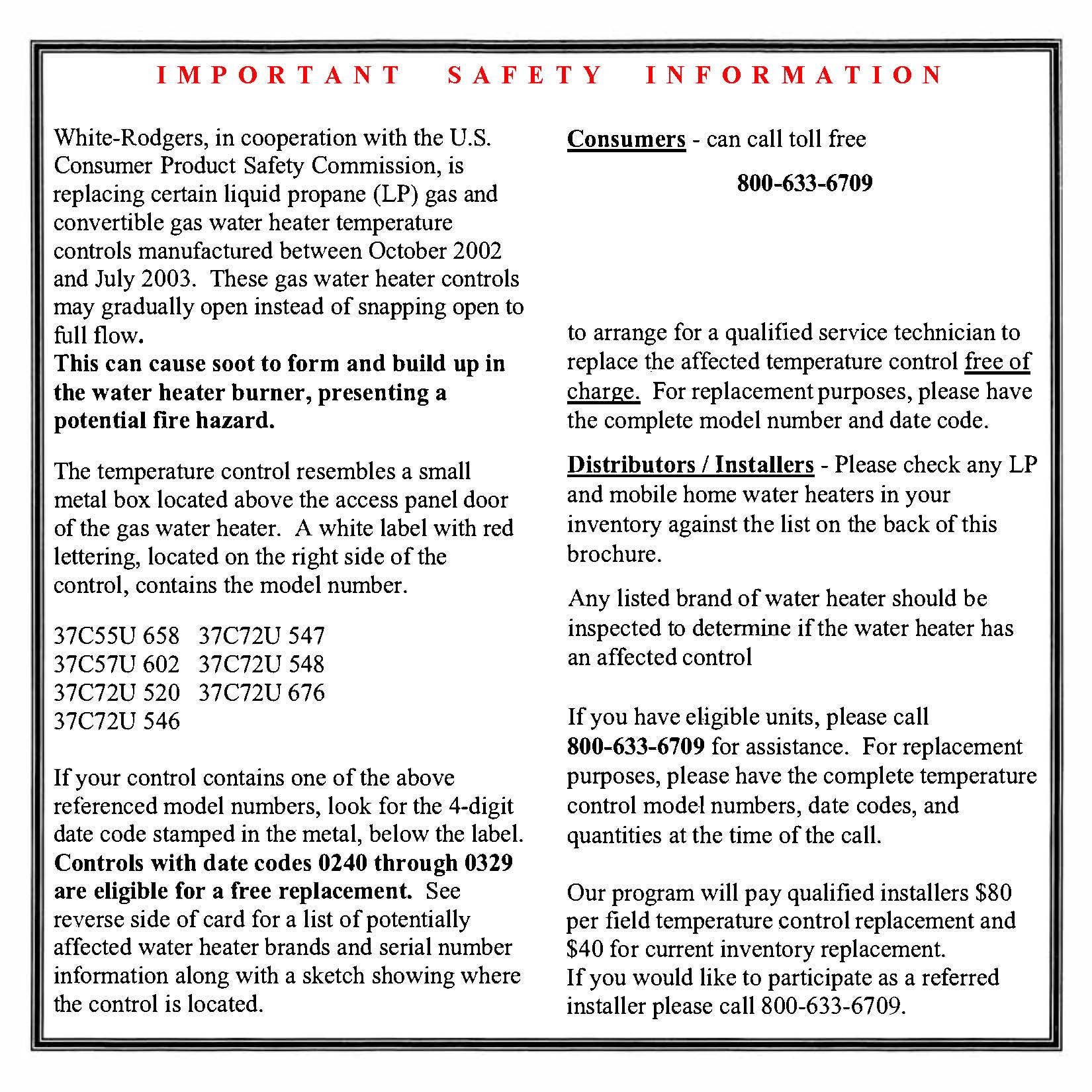 Recall page 1