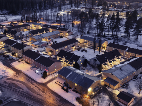 Sensi helps winter residences during winter Sensi helps winter residences during winter