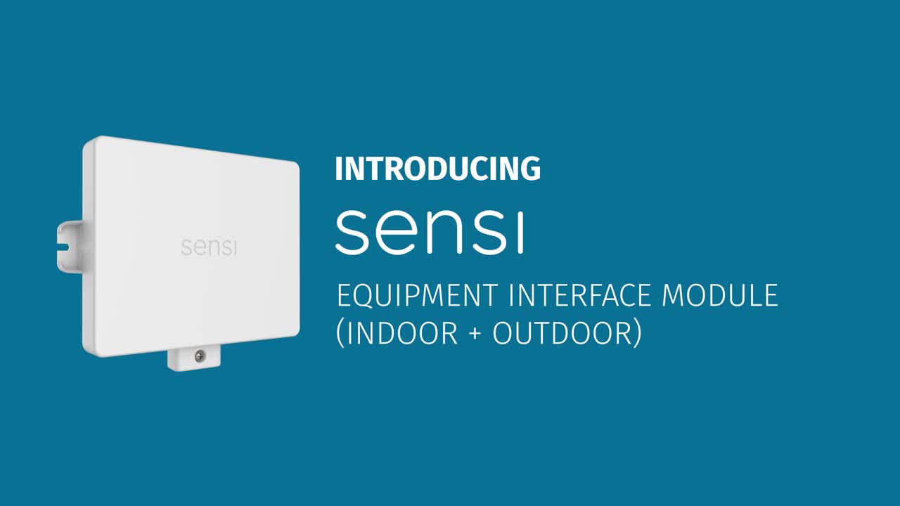 Sensi EIM sizzle video