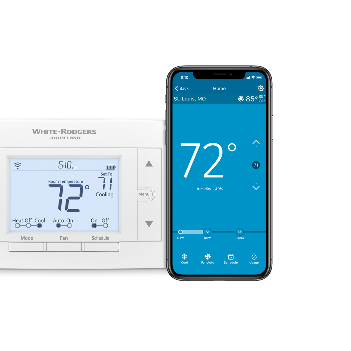 Sensi Wi-Fi Thermostat with Phone