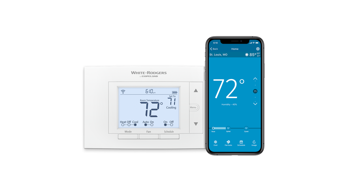 Sensi Wi-Fi Thermostat with Phone (1)